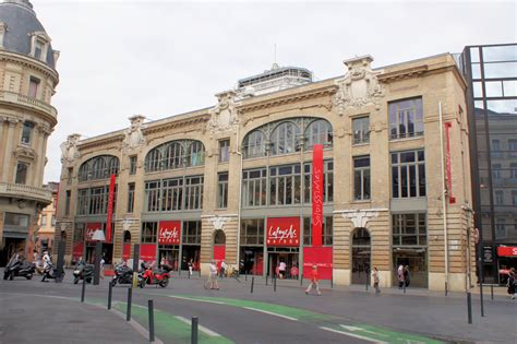 galerie lafayette toulouse france.